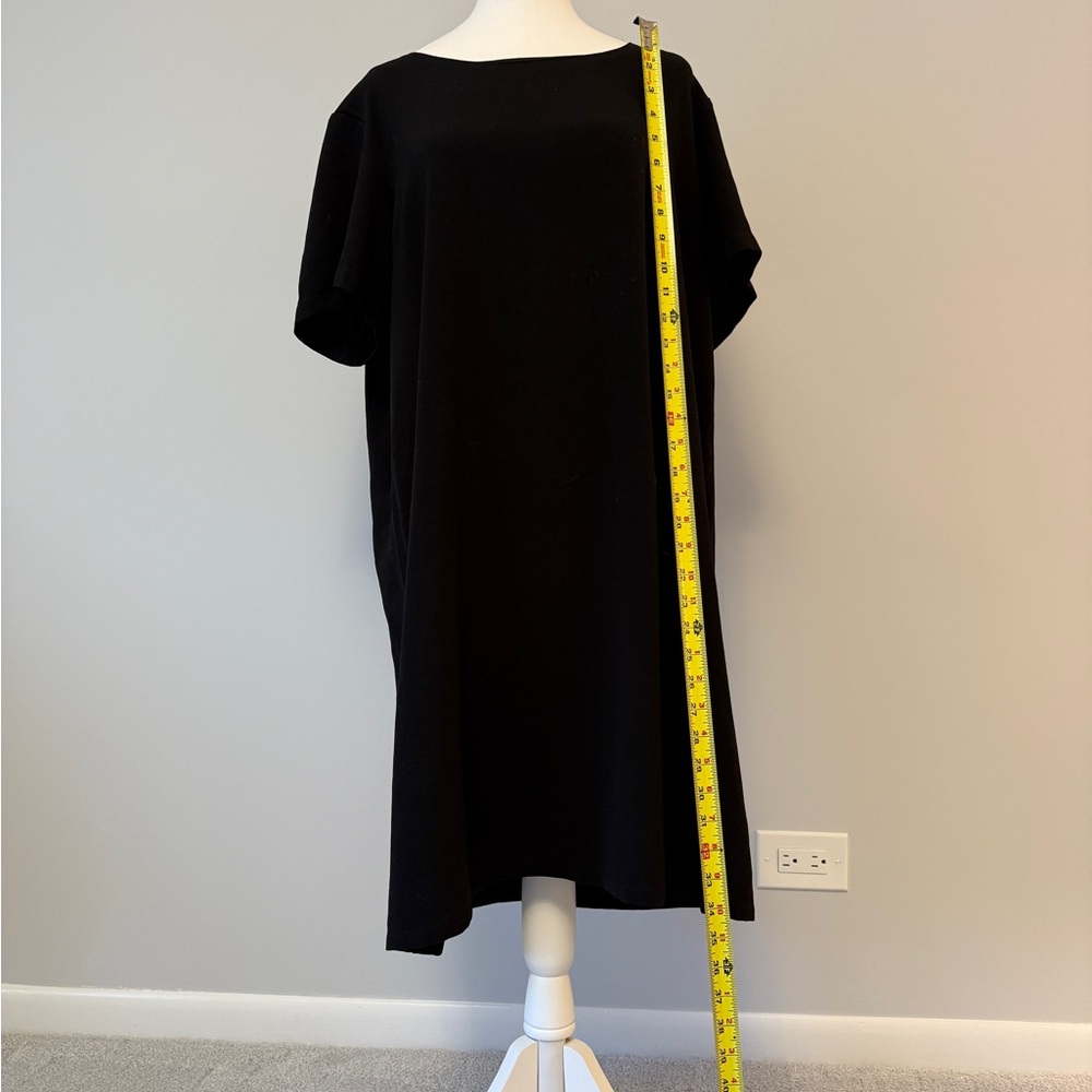 Bobeau Black Dress with Back Cut Out Size XL - Picture 1 of 8